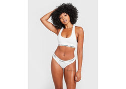 Calvin Klein Underwear Modern Cotton Thong White