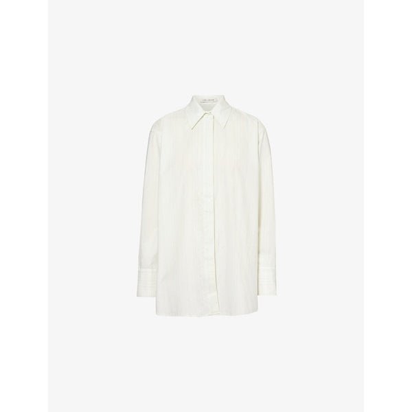 Womens Camilla And Marc Ridley long-sleeved cotton-blend shirt