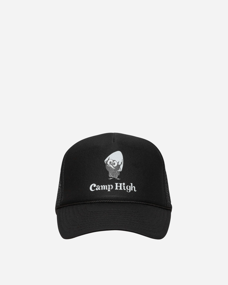 Camp High Egg Guy Cap Black