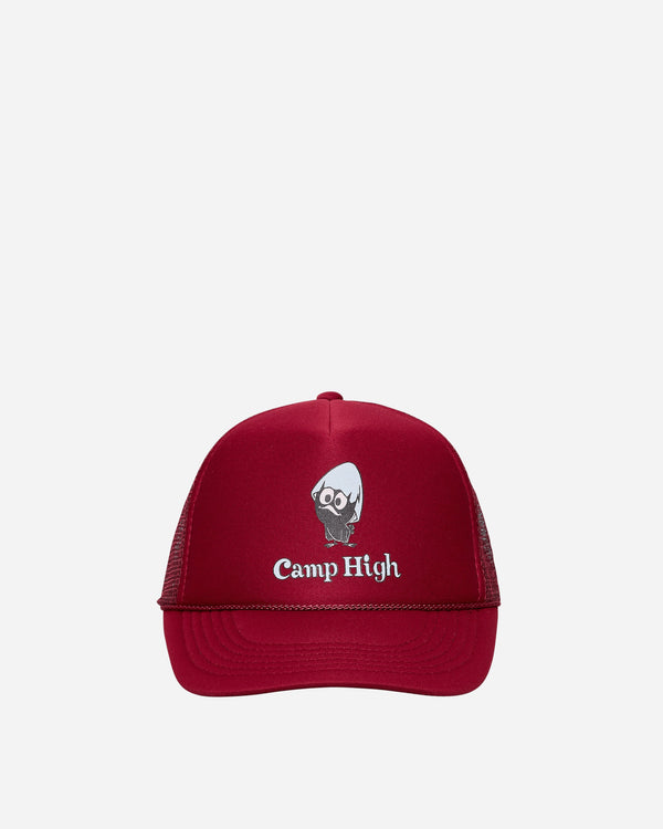 Camp High Egg Guy Cap Red