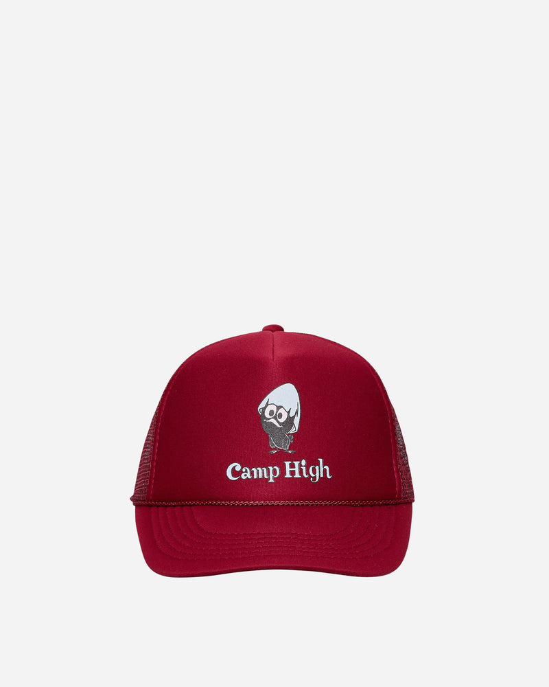 Camp High Egg Guy Cap Red