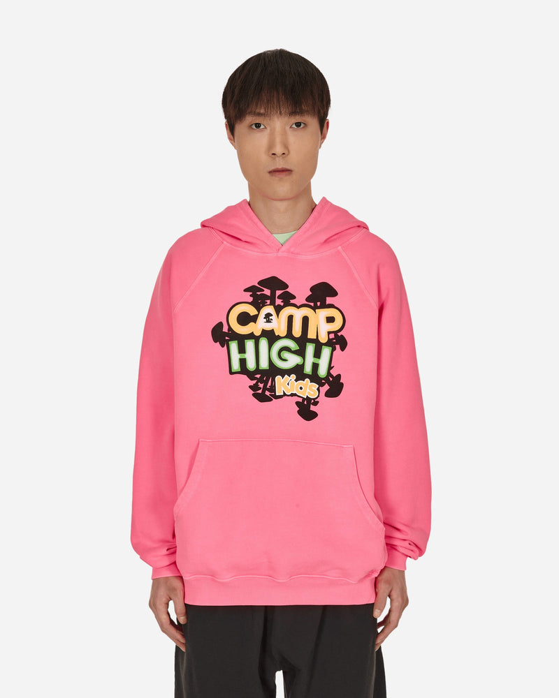 Camp High Camp High Kids Hooded Sweatshirt Pink