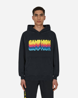 Camp High High Vibrations Hooded Sweatshirt Black