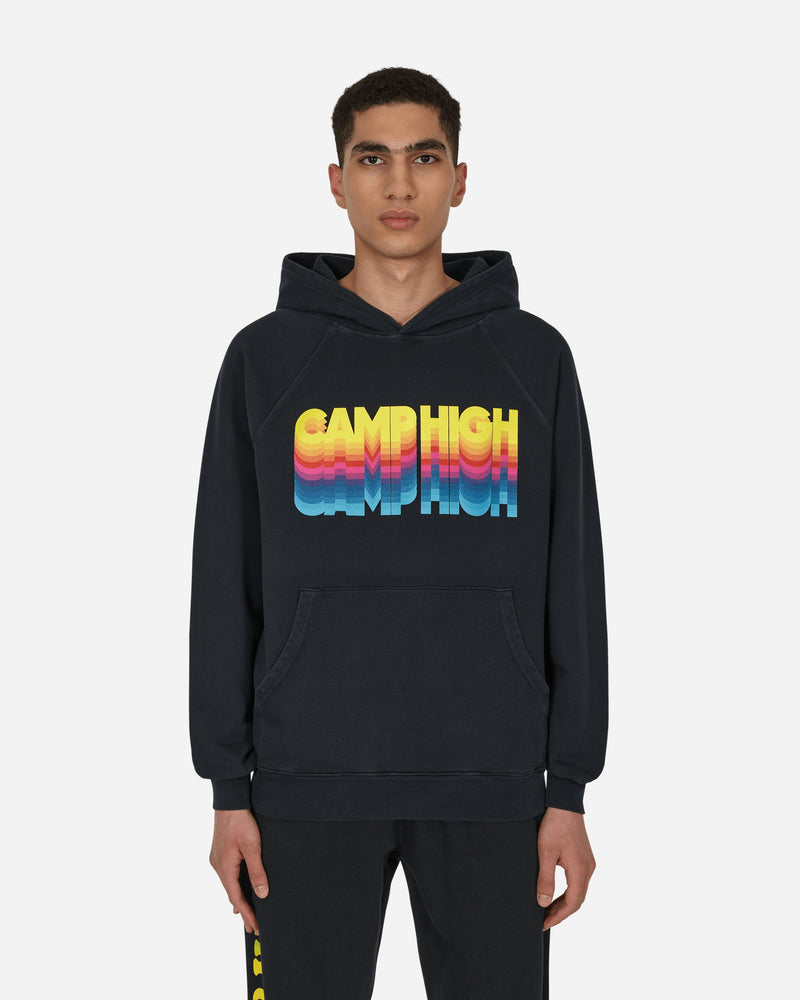 Camp High High Vibrations Hooded Sweatshirt Black