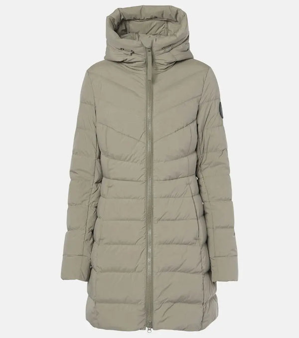 Canada Goose Black Label Clair quilted down coat | LYBSTORE