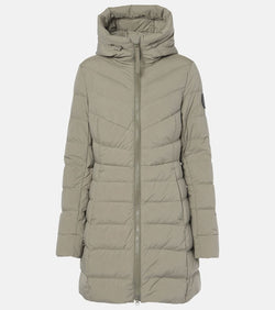 Canada Goose Black Label Clair quilted down coat