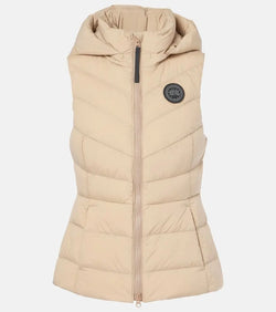 Canada Goose Black Label Clair quilted down vest | LYBSTORE