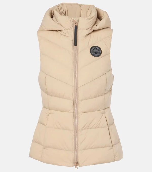 Canada Goose Black Label Clair quilted down vest | LYBSTORE