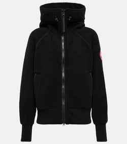 Canada Goose Chilliwack fleece bomber jacket