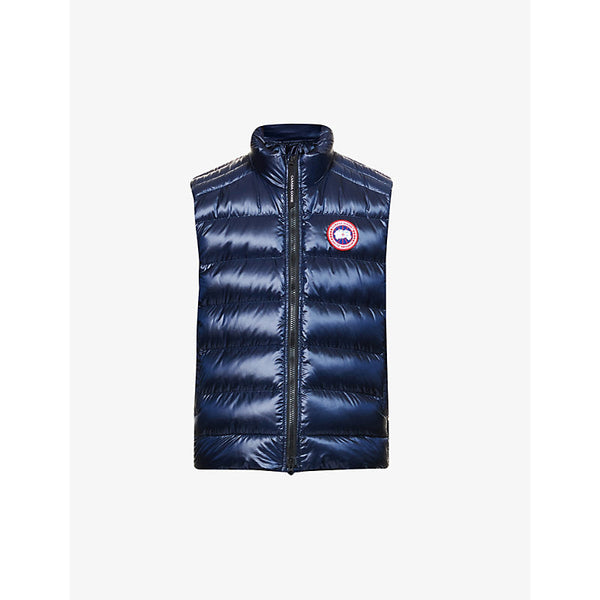 Canada Goose Crofton funnel-neck recycled nylon-down gilet