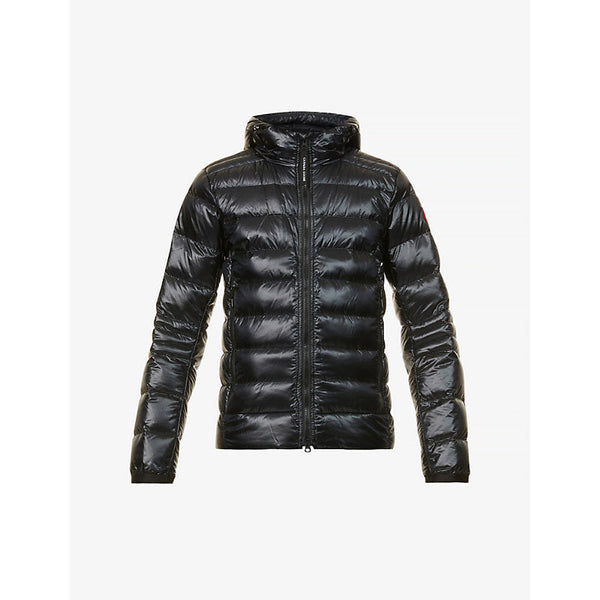 Canada Goose Crofton quilted recycled-nylon hooded jacket