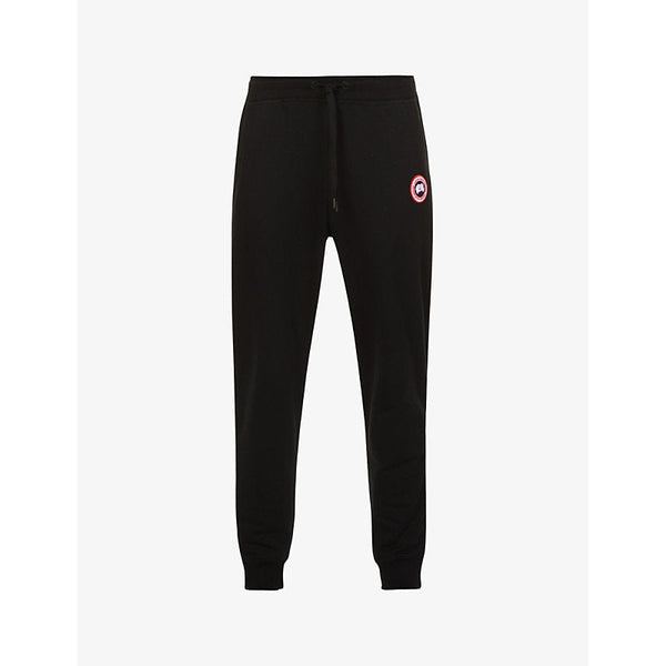 Canada Goose Huron relaxed-fit cotton-jersey jogging bottoms