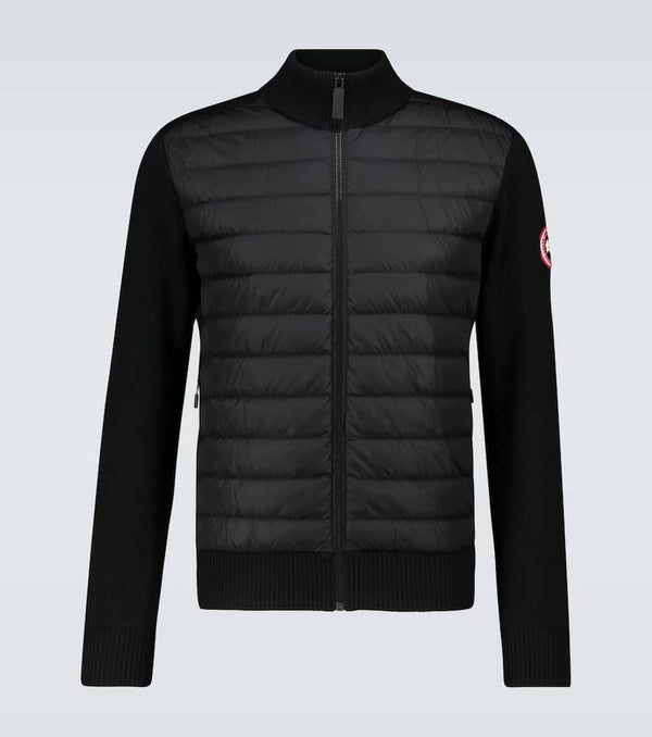 Canada Goose HyBridge knitted jacket | LYBSTORE