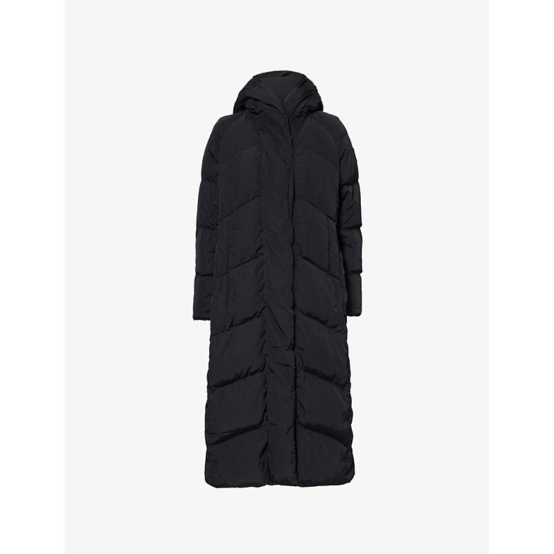  Canada Goose Marlow hooded shell-down padded parka coat