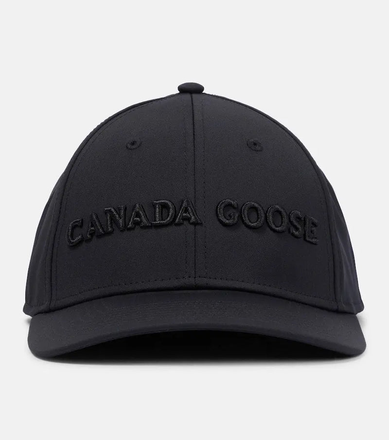 Canada Goose New Tech twill baseball cap