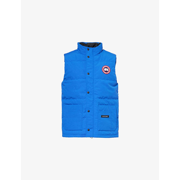 Canada Goose PBI Collection Freestyle Crew patch-pockets relaxed-fit woven-blend down vest