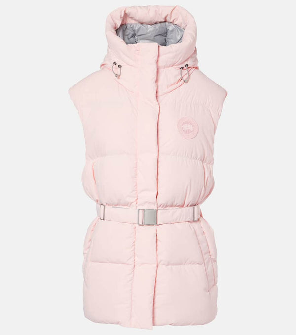 Canada Goose Rayla belted down vest