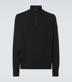 Canada Goose Rosseau wool half-zip sweater