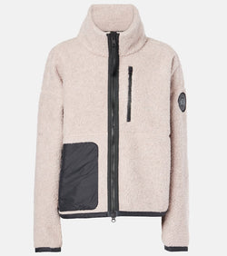 Canada Goose Simcoe wool-blend fleece jacket