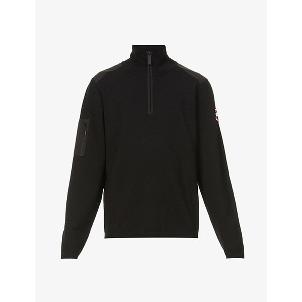 Canada Goose Stormont half-zip merino wool jumper