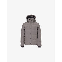 Canada Goose Wyndham padded shell-down hooded parka jacket