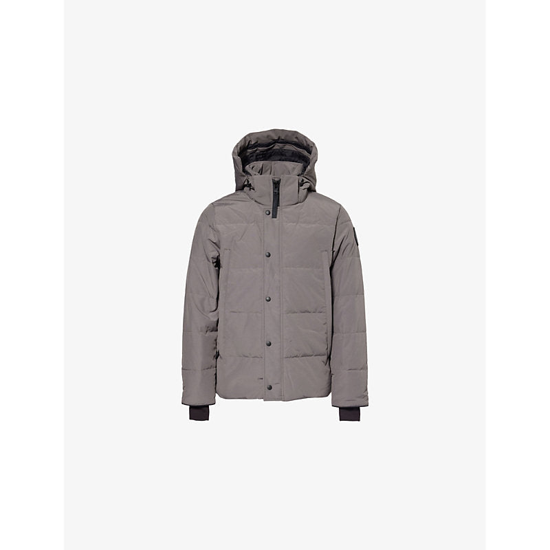 Canada Goose Wyndham padded shell-down hooded parka jacket