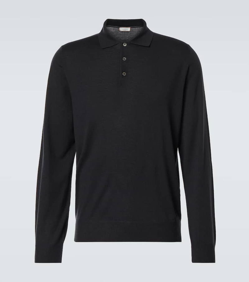 Canali Cashmere polo sweaters