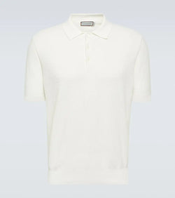 Canali Cotton polo shirt