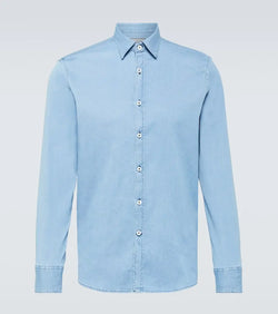 Canali Denim shirt