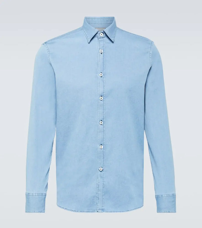 Canali Denim shirt