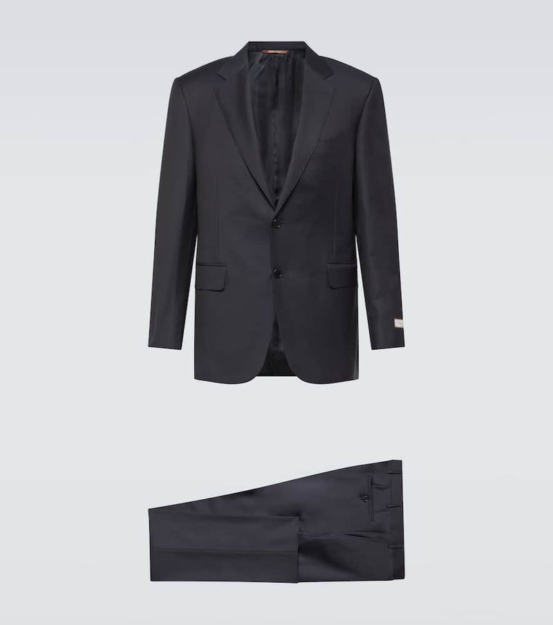 Canali Single-breasted wool suit