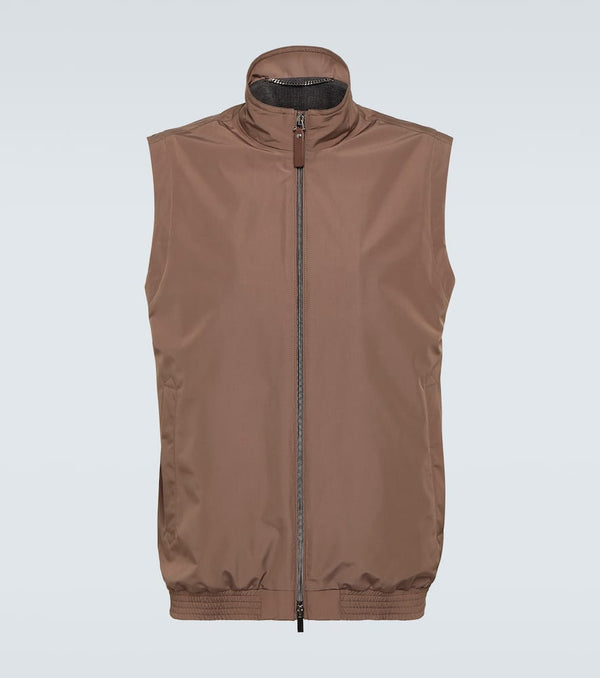 Canali Technical vest