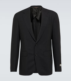 Canali Ultralight wool blazer