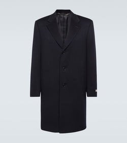 Canali Wool and cashmere overcoat