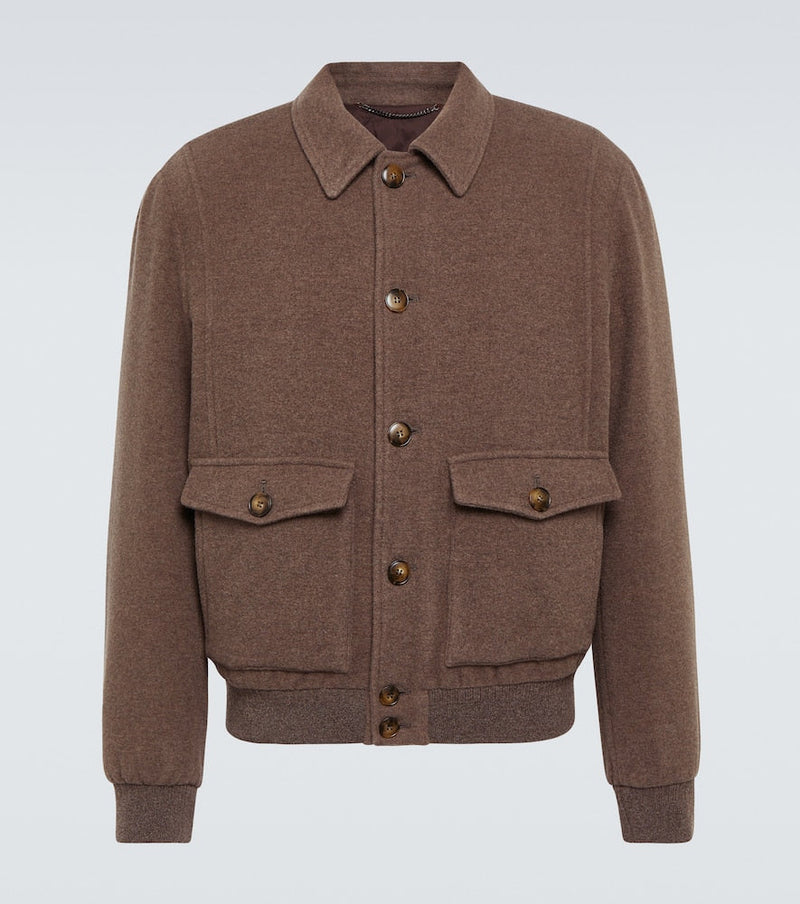 Canali Wool blouson