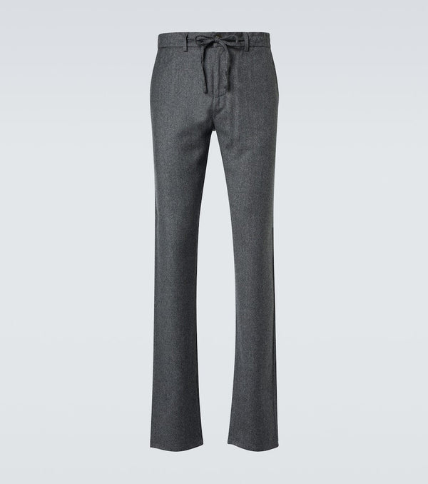 Canali Wool straight pants