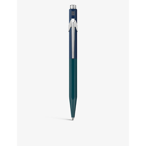 Caran Dache Caran d'Ache x Paul Smith 849 limited-edition aluminium ballpoint pen | LYBSTORE