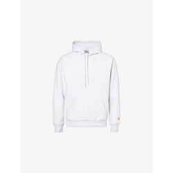 Carhartt WIP Chase Brand-Embroidered Cotton-Blend Hoody