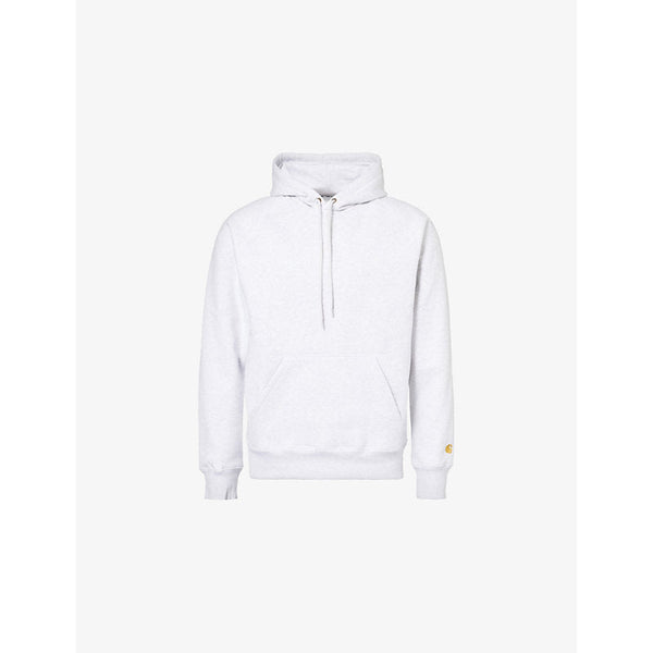 Carhartt WIP Chase Brand-Embroidered Cotton-Blend Hoody