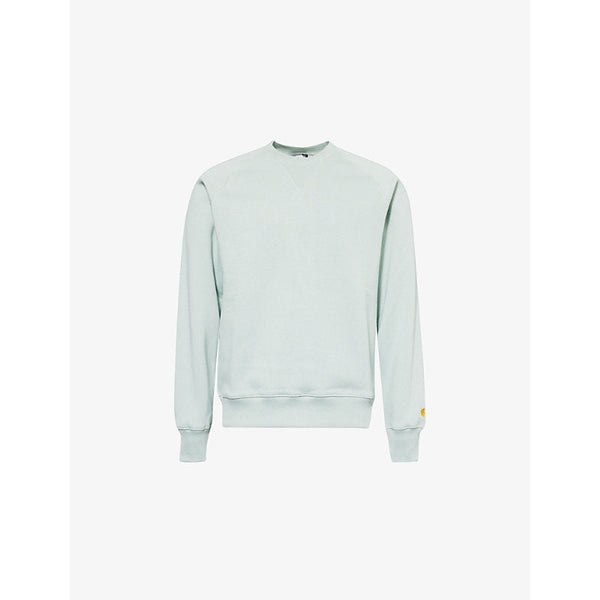 Carhartt WIP Chase Crewneck Cotton-Blend Sweatshirt