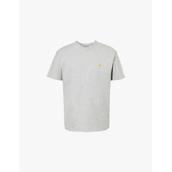 Carhartt WIP Chase brand-embroidered cotton-jersey T-shirt