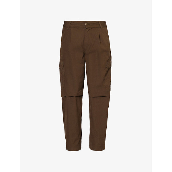 Carhartt WIP Cole Wide-Leg Relaxed-Fit Cotton Trousers