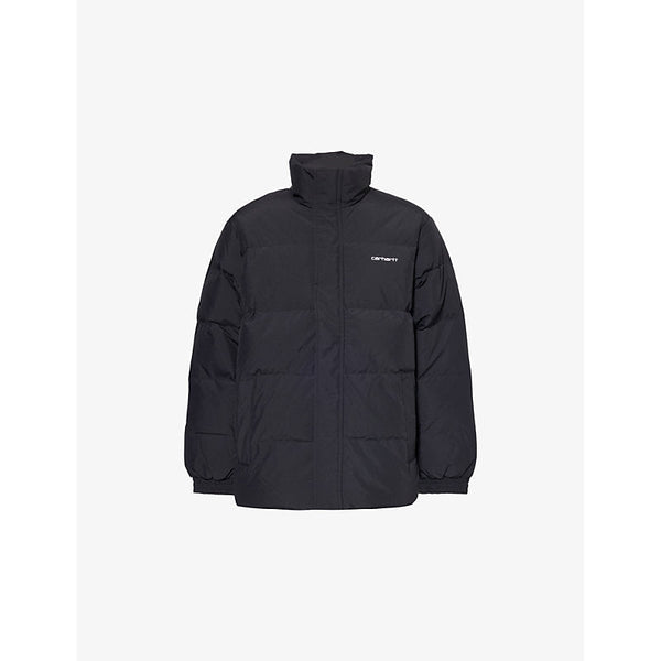 Carhartt WIP Danville logo-print puffer jacket