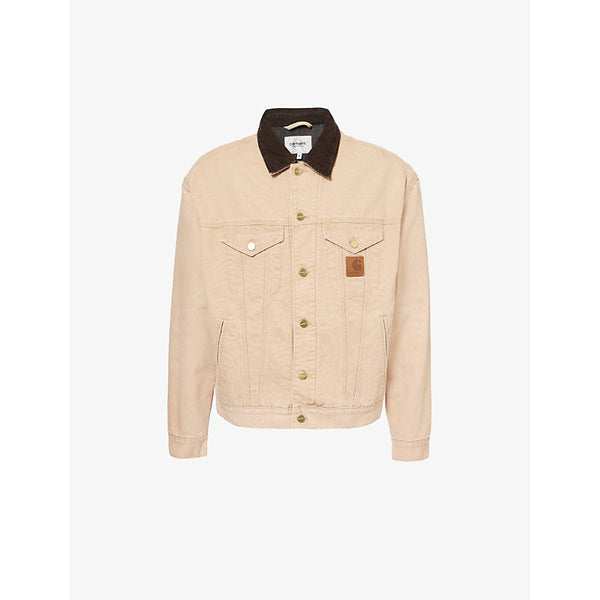 Carhartt WIP Dayton Trucker Padded Regular-Fit Cotton Jacket