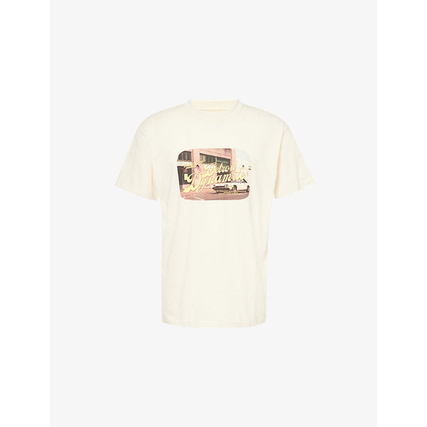 Carhartt WIP Flicks Crewneck Cotton-Jersey T-Shirt