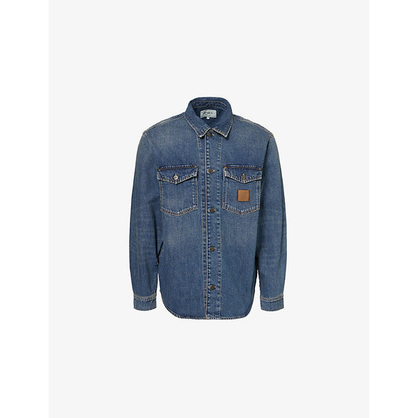 Carhartt WIP Lincoln Flap-Pocket Denim Shirt