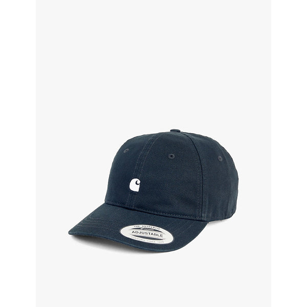 Carhartt WIP Madison brand-embroidery cotton cap