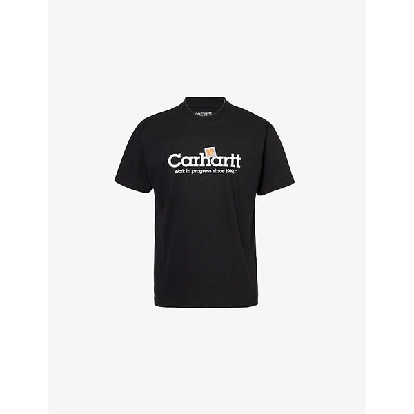 Carhartt WIP Script Crewneck Cotton-Jersey T-Shirt