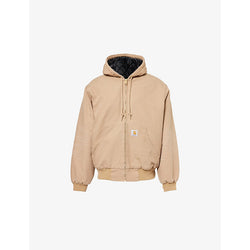 Mens Carhartt Wip Active oversized padded cotton jacket