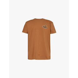 Carhartt Wip Brown Ducks graphic print cotton-jersey T-shirt